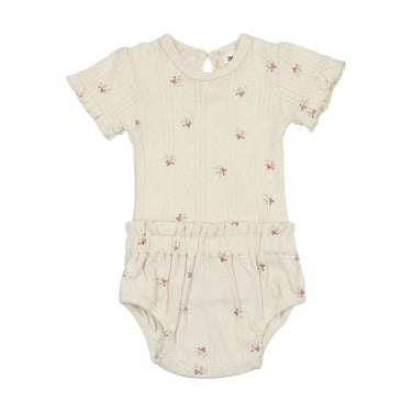 Printed Pointelle Romper *See Note