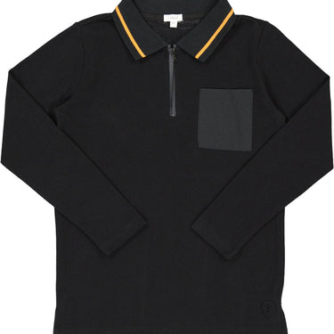Zipper Pocket Polo