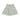 Printed White Denim Floral Flare Skirt *see note