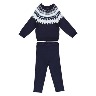 Argyle Knit Set   *see note