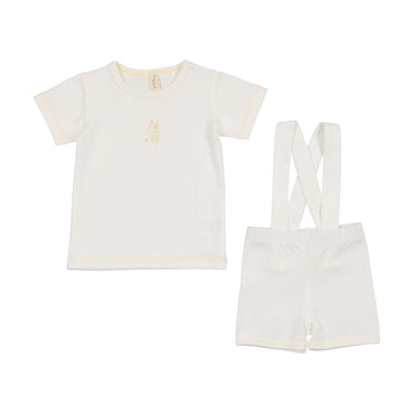 Embroidered Lemonade Suspender Set *see note