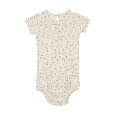 Printed Pointelle Romper *See Note