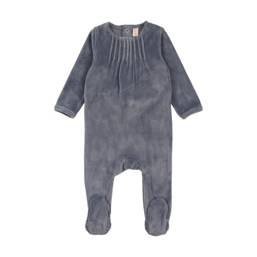 Velour Collection Footie
