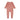 Velour Scalloped Collar Footie