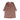 Velour Collar Emblem Nightgown - Long