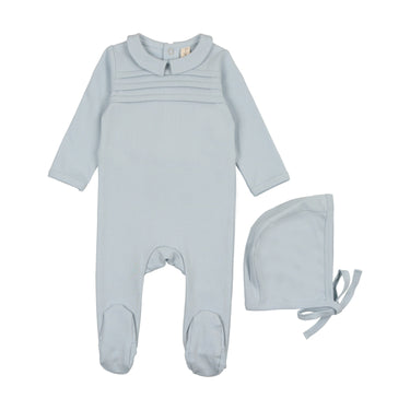 Shabbos Collar Footie Set