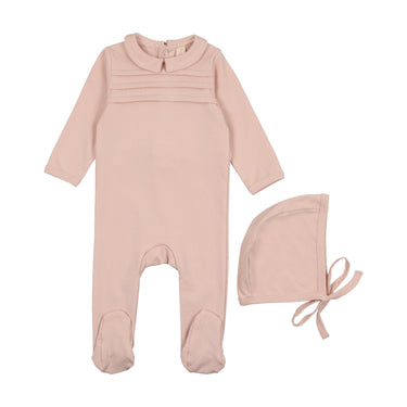 Shabbos Collar Footie Set