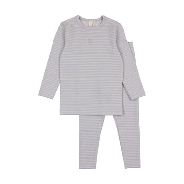 Bonjoy Stripe Stripe Pajamas