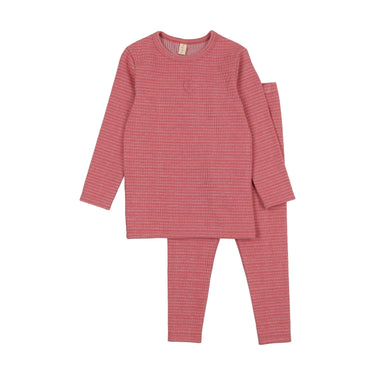 Bonjoy Stripe Stripe Pajamas