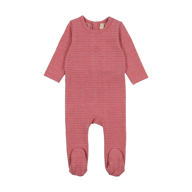 Bonjoy Stripe Stripe Footie