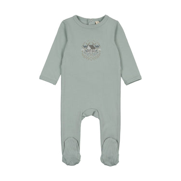 Dainty Stitch Footie