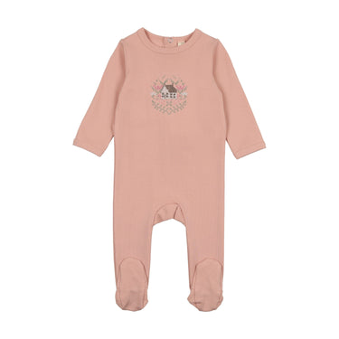 Dainty Stitch Footie