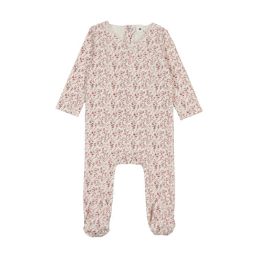 Petit Floral Footie