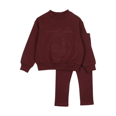 Central London Sweatshirt Set