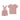 Abstract Vine Short Sleeve Overall Set
