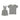 Abstract Vine Short Sleeve Overall Set