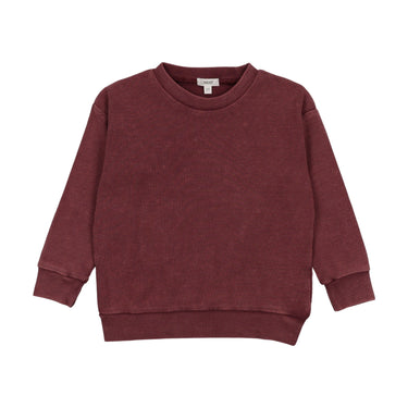 Ribbed Wash Sweatshirt
