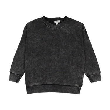 Ribbed Wash Sweatshirt