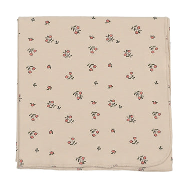Floral Cardi Blanket