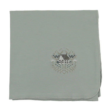 Dainty Stitch Blanket