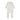 Velour Scalloped Collar Footie Set