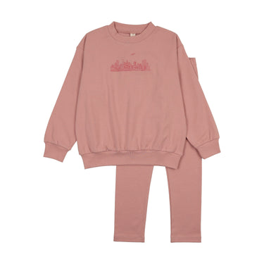 Skyline Sweatshirt Set