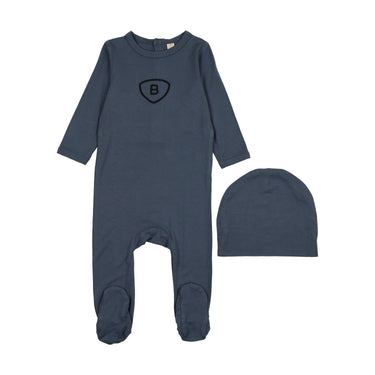 Model Emblem Footie Set