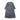 Velour Collar Emblem Nightgown - Long