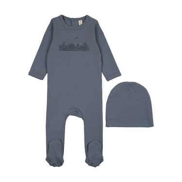 Skyline Footie Set