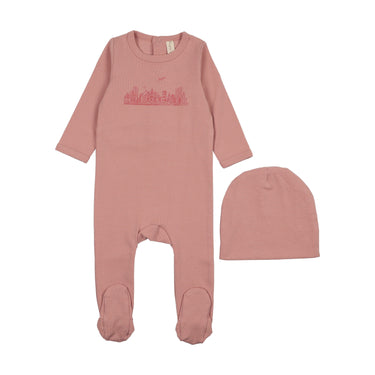 Skyline Footie Set