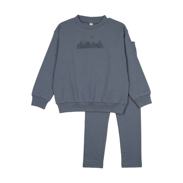 Skyline Sweatshirt Set