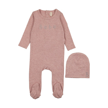 Bebe Footie Set