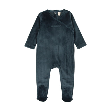 Amour Velour Collection Footie Set