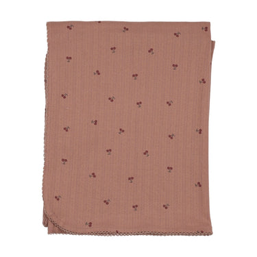 Printed Pointelle Blanket