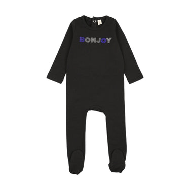 Bonjoy Rhinestone Footie