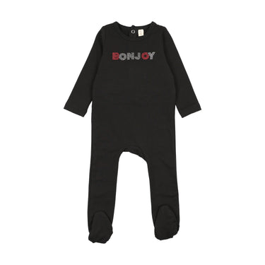 Bonjoy Rhinestone Footie