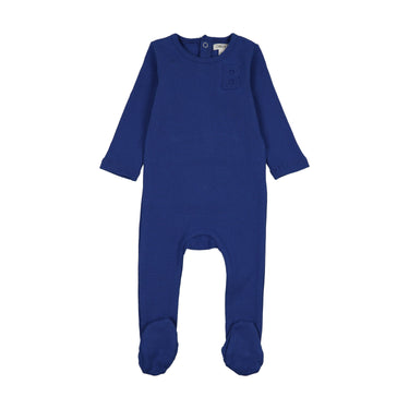 Embossed B Footie