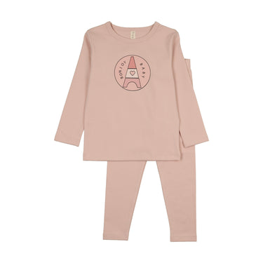 Bonjoy Eiffel Pajamas