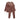 Velour Collar Emblem Pajamas