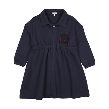Varsity Polo Dress