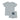 Denim Patch Shorts Set