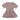 Embroidered Stripe Short Sleeve Dress