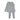 Embossed Bonjoy Long Sleeve Pajamas