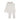 Chevron Stitch Long Sleeve Pajamas