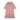 Embossed Volleyball 3/4 Sleeve Dress
