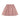 Embossed Volleyball High Waisted Soccer Skirt