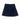 Printed Heart Denim Skirt