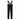 Velvet Bow Overalls - Girls