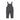 Pin Striped Overalls