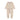 Ribbed Velour Piping Footie